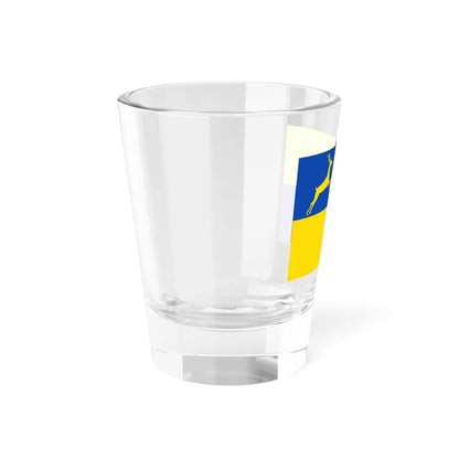 Putten vlag (Netherlands) Shot Glass 1.5oz - Go Mug Yourself