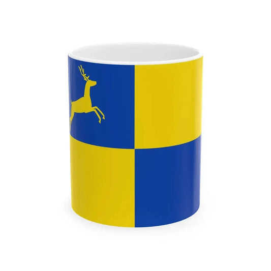 Putten vlag (Netherlands) White Coffee Mug 11oz - Go Mug Yourself