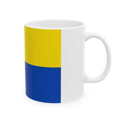 Putten vlag (Netherlands) White Coffee Mug - Go Mug Yourself
