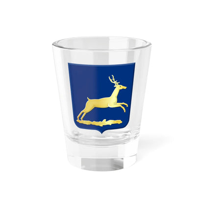 Putten wapen HRvA (Netherlands) (Coat of Arms) Shot Glass 1.5oz 1.5oz - Go Mug Yourself