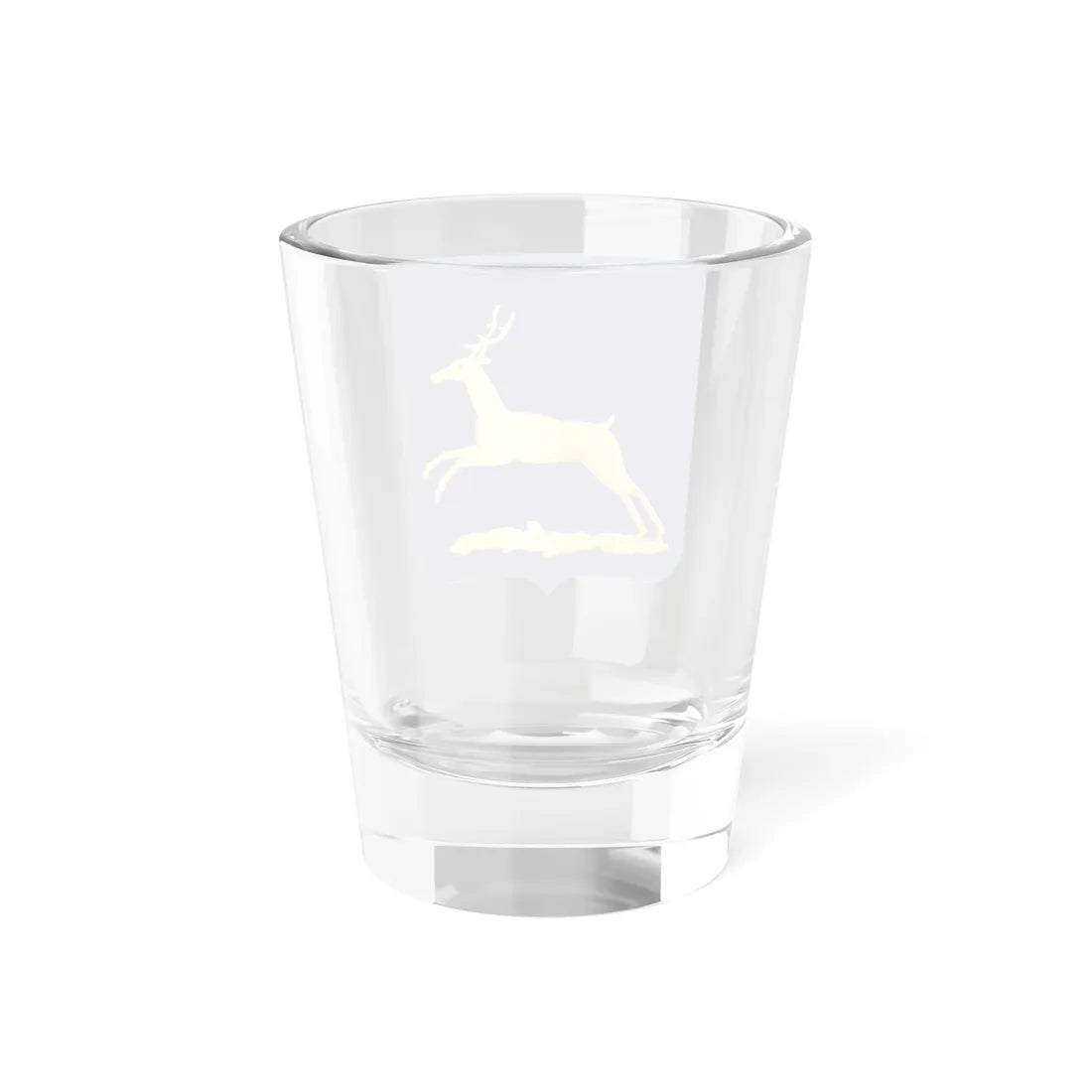 Putten wapen HRvA (Netherlands) (Coat of Arms) Shot Glass 1.5oz - Go Mug Yourself