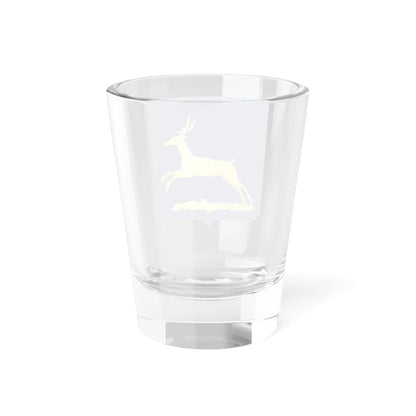 Putten wapen HRvA (Netherlands) (Coat of Arms) Shot Glass 1.5oz - Go Mug Yourself