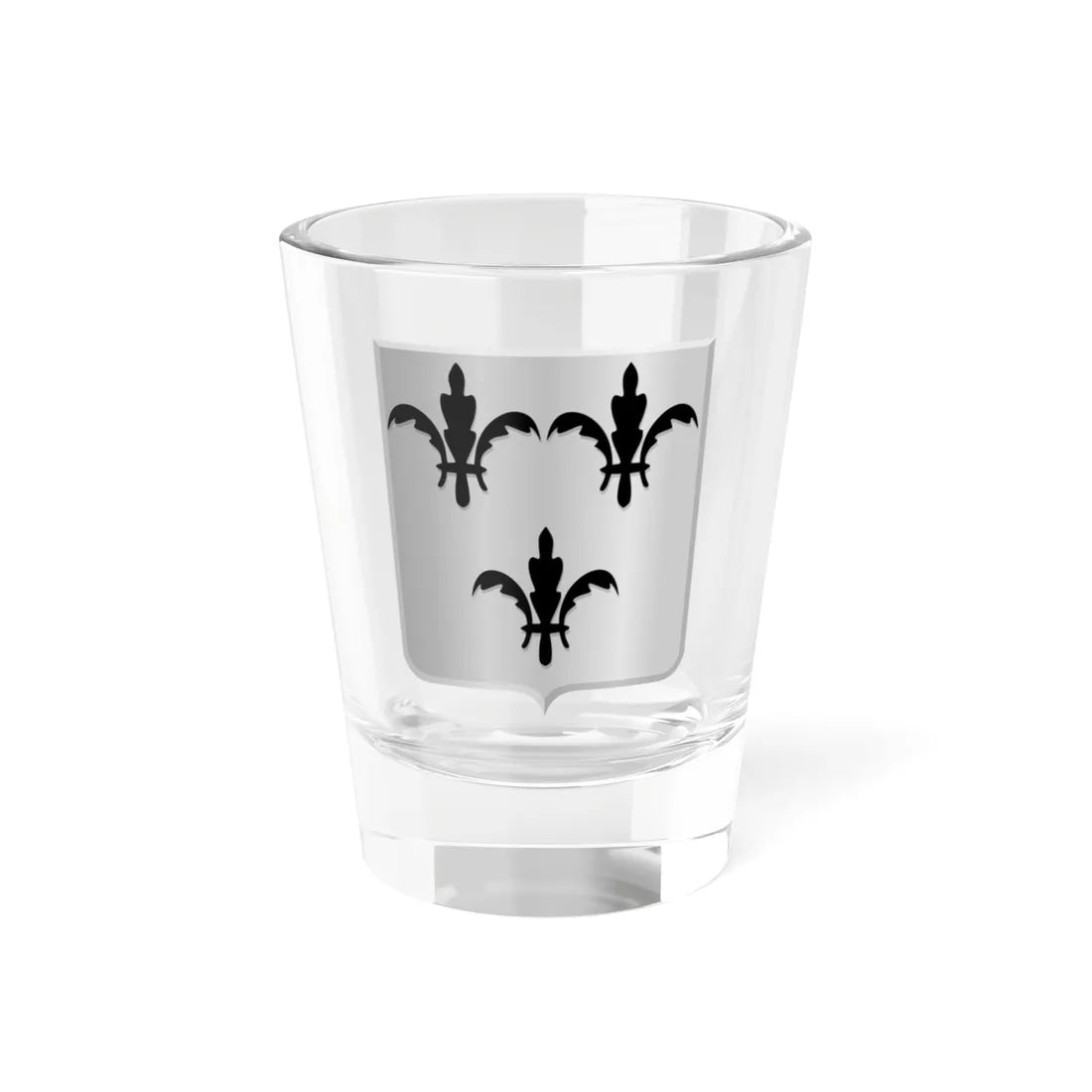 Puttershoek wapen (Netherlands) (Coat of Arms) Shot Glass 1.5oz 1.5oz - Go Mug Yourself
