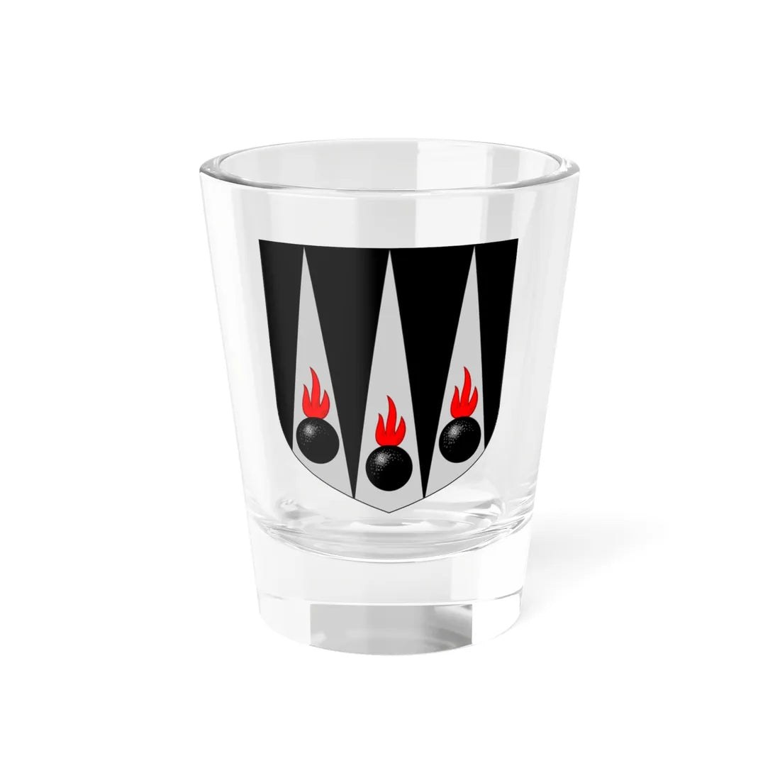 Puumala.vaakuna (Finland) (Coat of Arms) Shot Glass 1.5oz 1.5oz - Go Mug Yourself