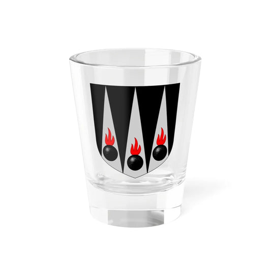 Puumala.vaakuna (Finland) (Coat of Arms) Shot Glass 1.5oz 1.5oz - Go Mug Yourself
