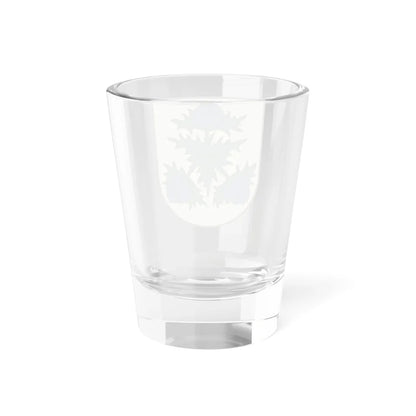 Pāvilostas novads COA (Latvia) (Coat of Arms) Shot Glass 1.5oz - Go Mug Yourself