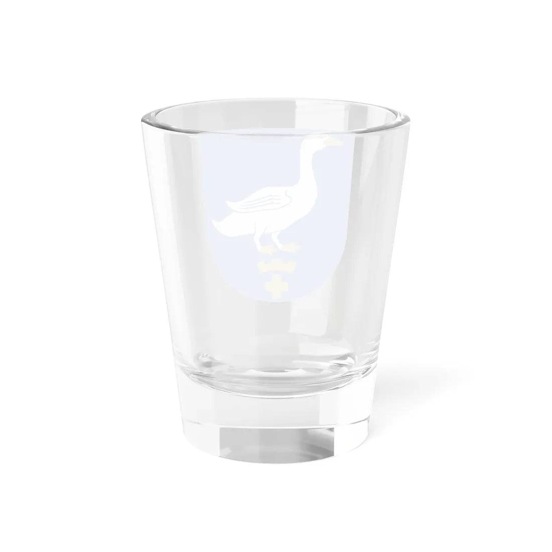 Pyhäjoki.vaakuna (Finland) (Coat of Arms) Shot Glass 1.5oz - Go Mug Yourself