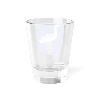 Pyhäjoki.vaakuna (Finland) (Coat of Arms) Shot Glass 1.5oz - Go Mug Yourself