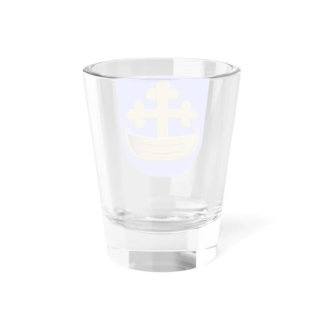 Pyhäjärvi Ul.vaakuna (Finland) (Coat of Arms) Shot Glass 1.5oz - Go Mug Yourself