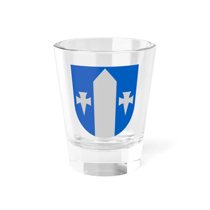 Pyhäjärvi.vaakuna (Finland) (Coat of Arms) Shot Glass 1.5oz 1.5oz - Go Mug Yourself