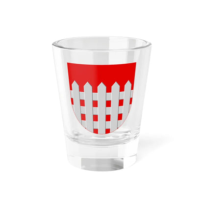 Pyhäntä.vaakuna (Finland) (Coat of Arms) Shot Glass 1.5oz 1.5oz - Go Mug Yourself