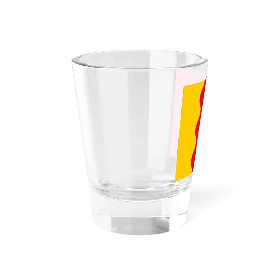 Pyhäranta lippu (Finland) Shot Glass 1.5oz - Go Mug Yourself