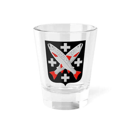 Pyhtää.vaakuna (Finland) (Coat of Arms) Shot Glass 1.5oz 1.5oz - Go Mug Yourself