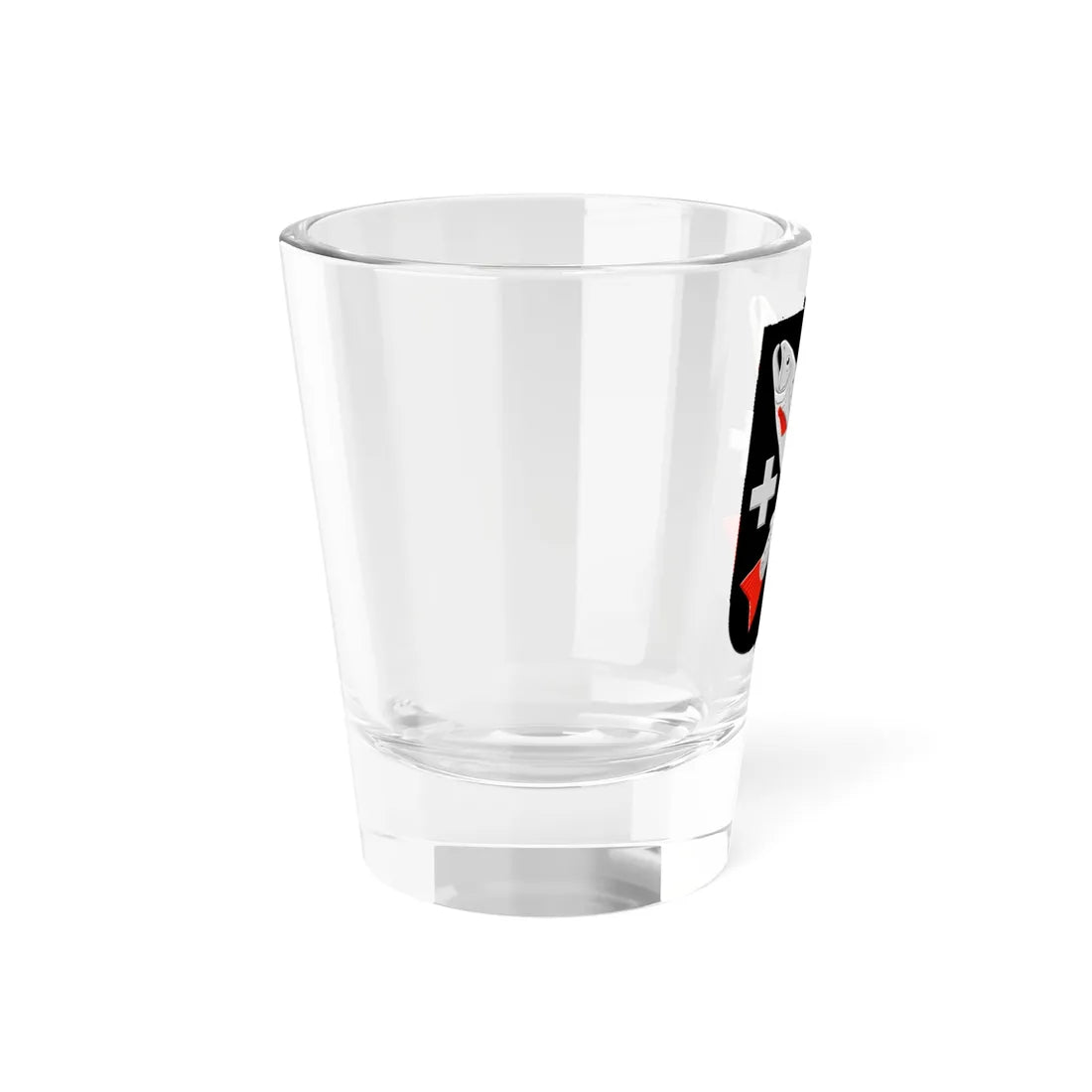 Pyhtää.vaakuna (Finland) (Coat of Arms) Shot Glass 1.5oz - Go Mug Yourself