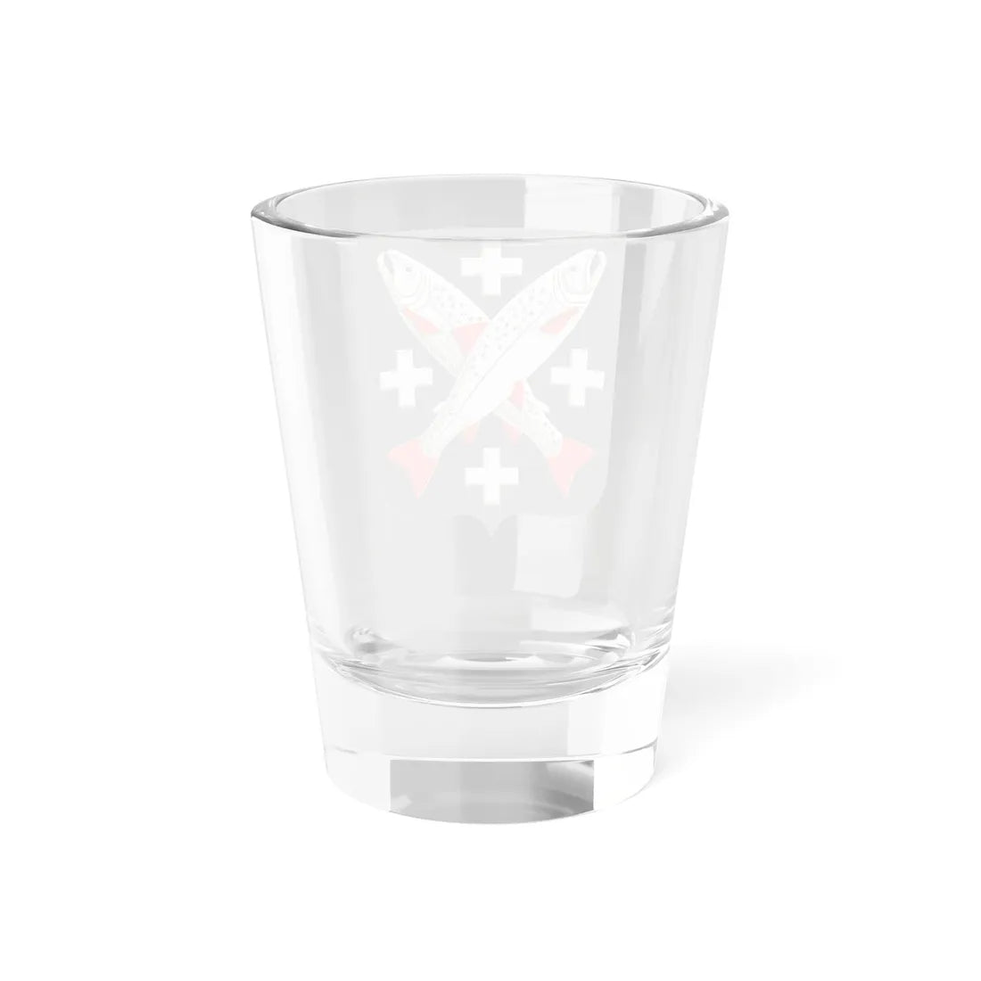 Pyhtää.vaakuna (Finland) (Coat of Arms) Shot Glass 1.5oz - Go Mug Yourself