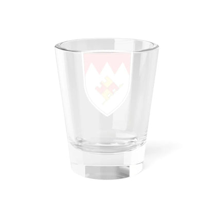 PzBrig 34 (Germany) (Coat of Arms) Shot Glass 1.5oz - Go Mug Yourself