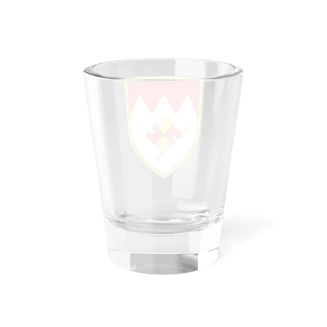 PzBrig 36 (Germany) (Coat of Arms) Shot Glass 1.5oz - Go Mug Yourself