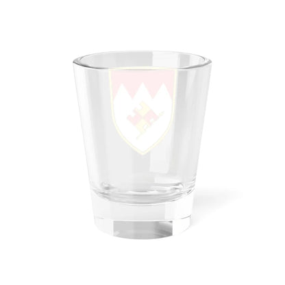 PzBrig 36 (Germany) (Coat of Arms) Shot Glass 1.5oz - Go Mug Yourself