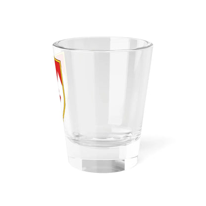 PzBrig 36 (Germany) (Coat of Arms) Shot Glass 1.5oz - Go Mug Yourself