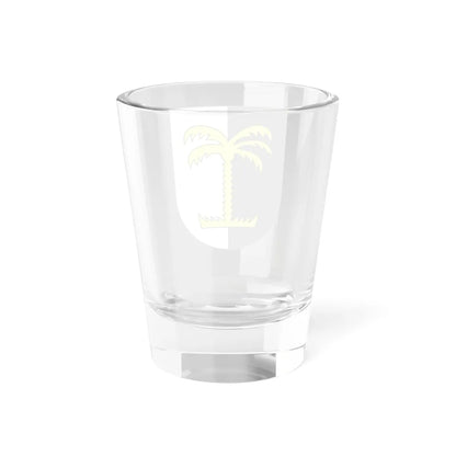 PzBtl 33 (Germany) (Coat of Arms) Shot Glass 1.5oz - Go Mug Yourself