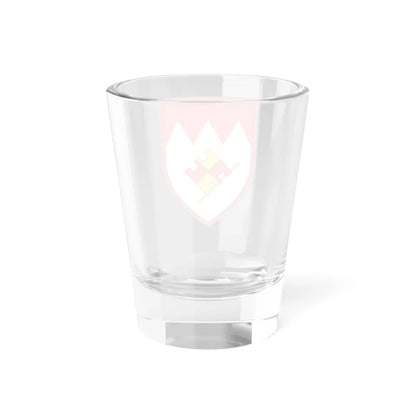 PzGrenBrig 35 (Germany) (Coat of Arms) Shot Glass 1.5oz - Go Mug Yourself