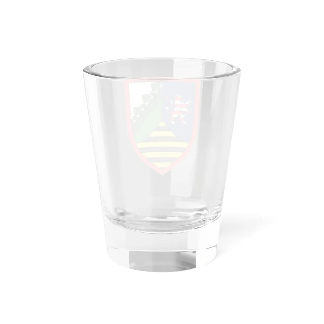 PzGrenBrig 37 V2 (Germany) (Coat of Arms) Shot Glass 1.5oz - Go Mug Yourself