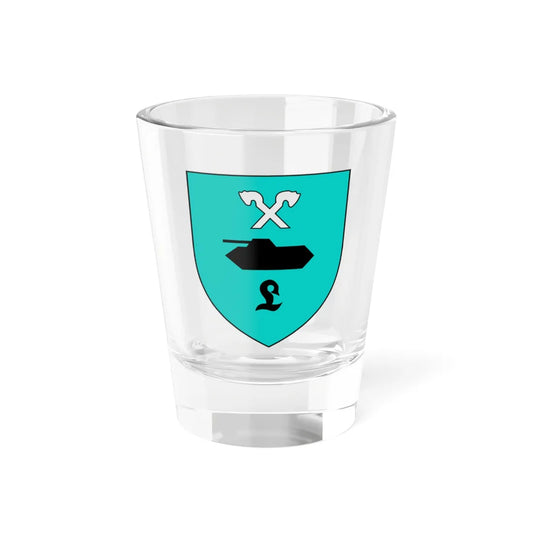 PzGrenLehrBtl (Germany) (Coat of Arms) Shot Glass 1.5oz 1.5oz - Go Mug Yourself