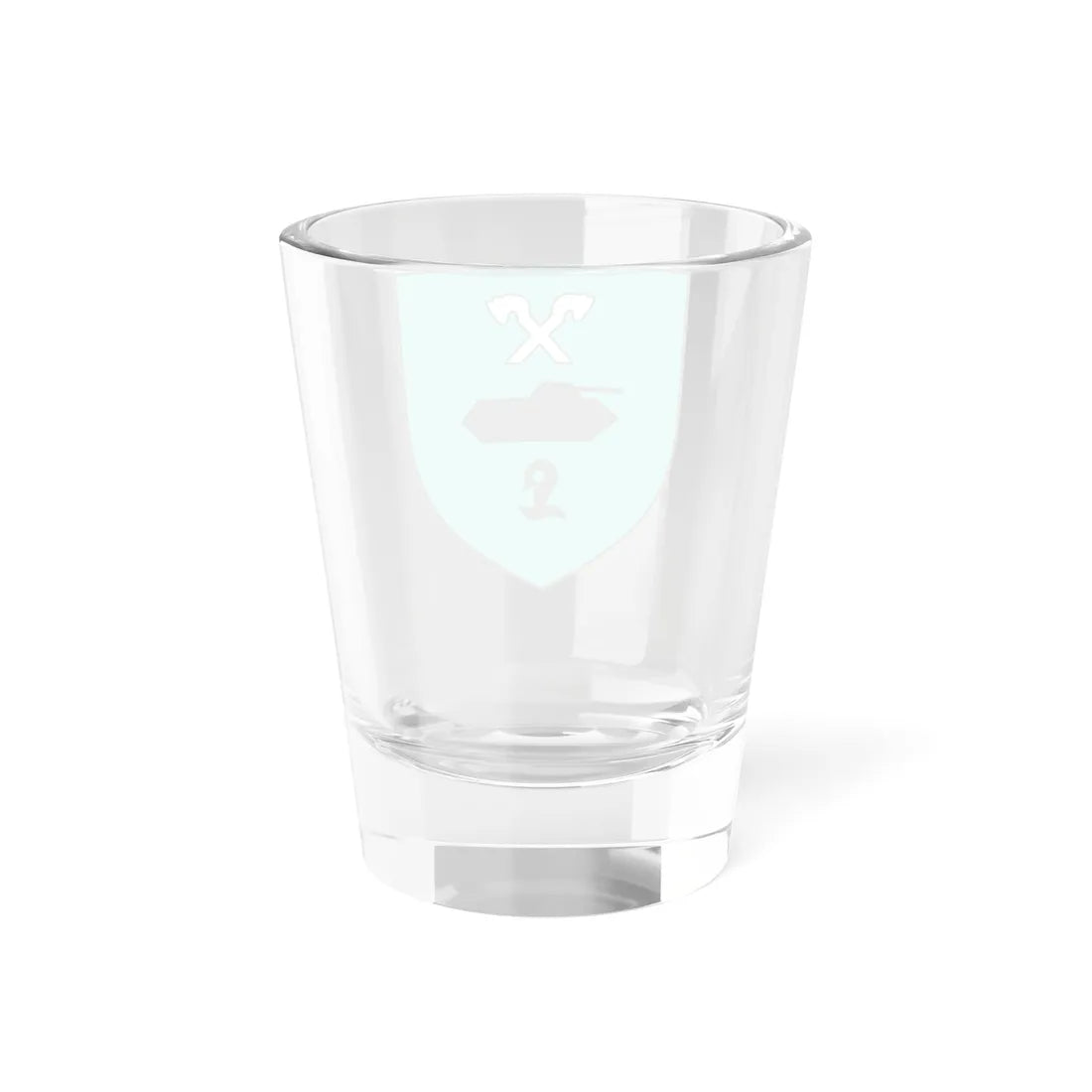 PzGrenLehrBtl (Germany) (Coat of Arms) Shot Glass 1.5oz - Go Mug Yourself