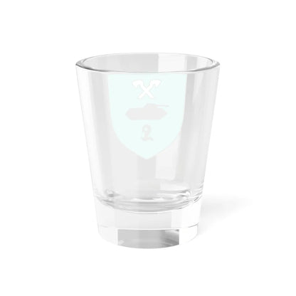PzGrenLehrBtl (Germany) (Coat of Arms) Shot Glass 1.5oz - Go Mug Yourself