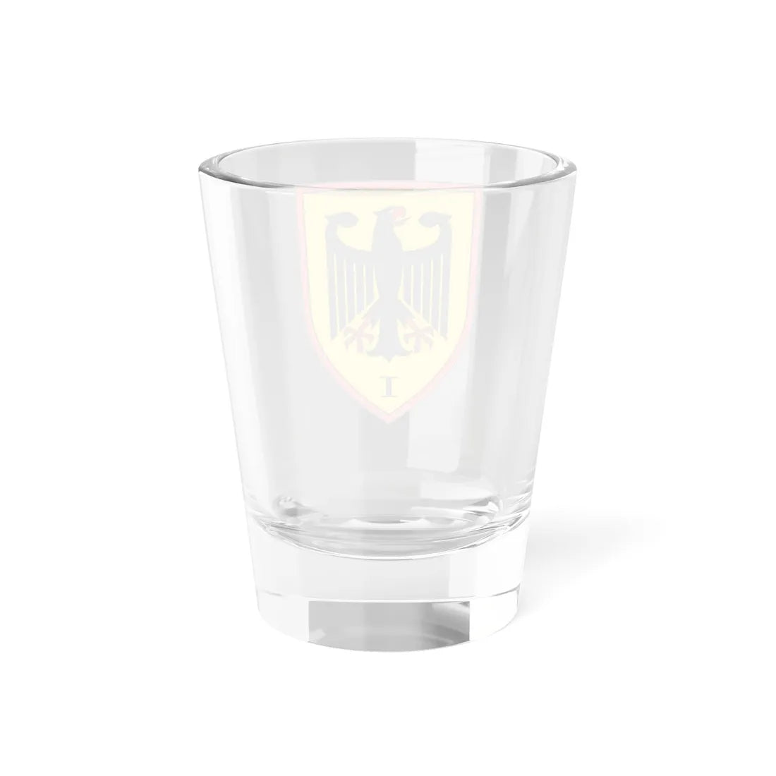 PzRgt 100 (Germany) (Coat of Arms) Shot Glass 1.5oz - Go Mug Yourself