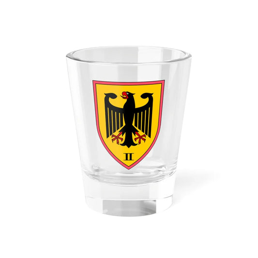 PzRgt 200 (Germany) (Coat of Arms) Shot Glass 1.5oz 1.5oz - Go Mug Yourself