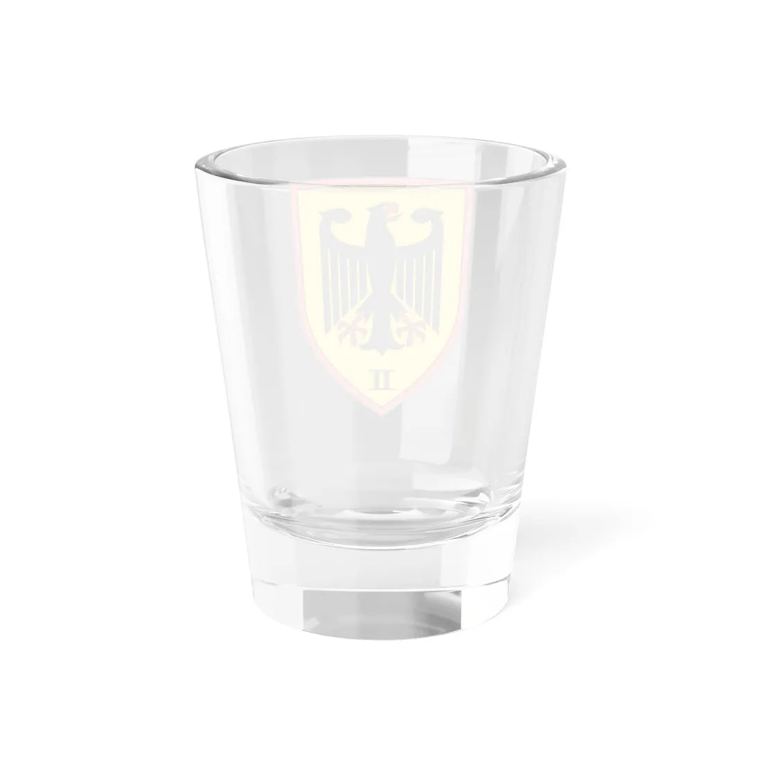 PzRgt 200 (Germany) (Coat of Arms) Shot Glass 1.5oz - Go Mug Yourself
