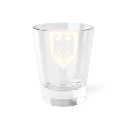 PzRgt 200 (Germany) (Coat of Arms) Shot Glass 1.5oz - Go Mug Yourself