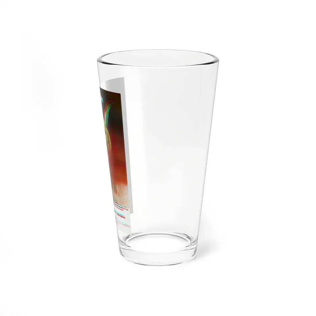 Q THE WINGED SERPENT (3D) 1982 Movie Poster - Pint Glass 16oz - Go Mug Yourself