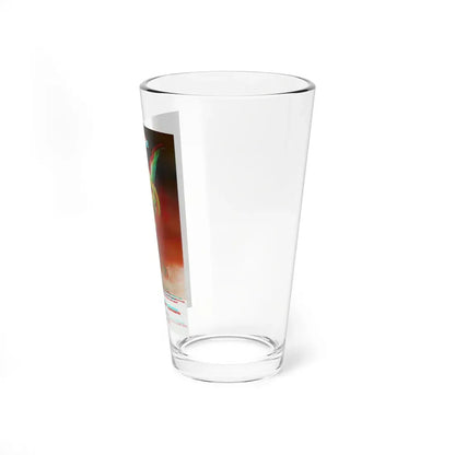 Q THE WINGED SERPENT (3D) 1982 Movie Poster - Pint Glass 16oz - Go Mug Yourself