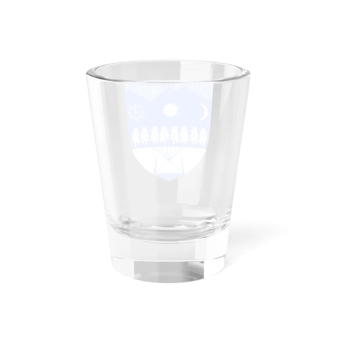 Qaasuitsup-coat-of-arms (Coat of Arms) Shot Glass 1.5oz - Go Mug Yourself