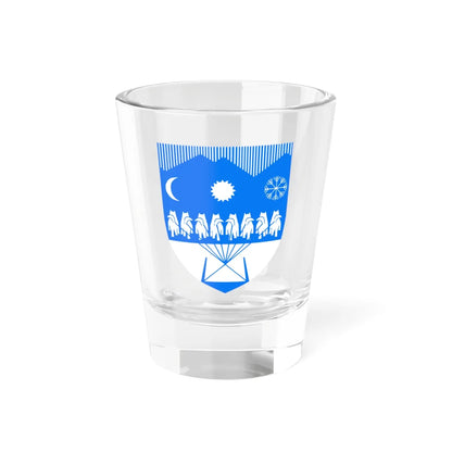 Qaasuitsup-coat-of-arms (Coat of Arms) Shot Glass 1.5oz - Go Mug Yourself