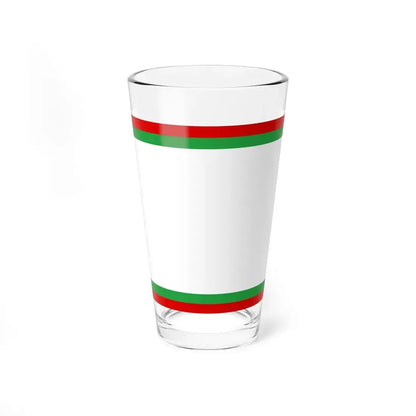 Qajar Civil Ensign (Iran) Pint Glass 16oz 16oz - Go Mug Yourself