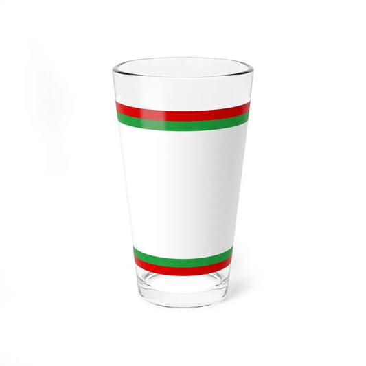 Qajar Civil Ensign (Iran) Pint Glass 16oz 16oz - Go Mug Yourself
