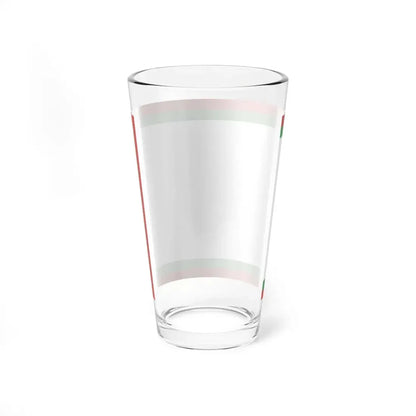 Qajar Civil Ensign (Iran) Pint Glass 16oz - Go Mug Yourself