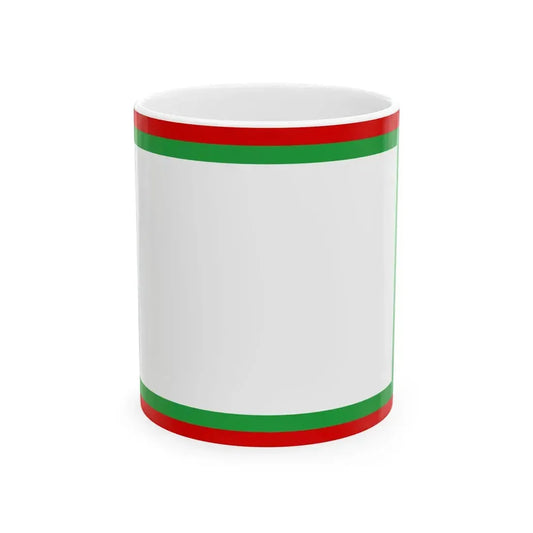 Qajar Civil Ensign (Iran) White Coffee Mug 11oz - Go Mug Yourself