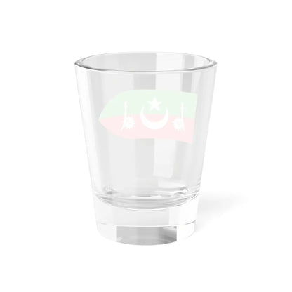 QalatFlag (India) Shot Glass 1.5oz - Go Mug Yourself