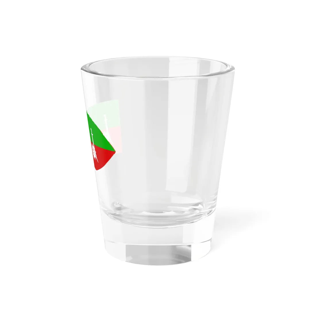 QalatFlag (India) Shot Glass 1.5oz - Go Mug Yourself