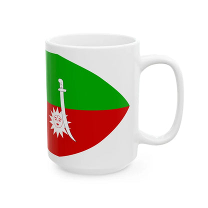 QalatFlag (India) White Coffee Mug - Go Mug Yourself