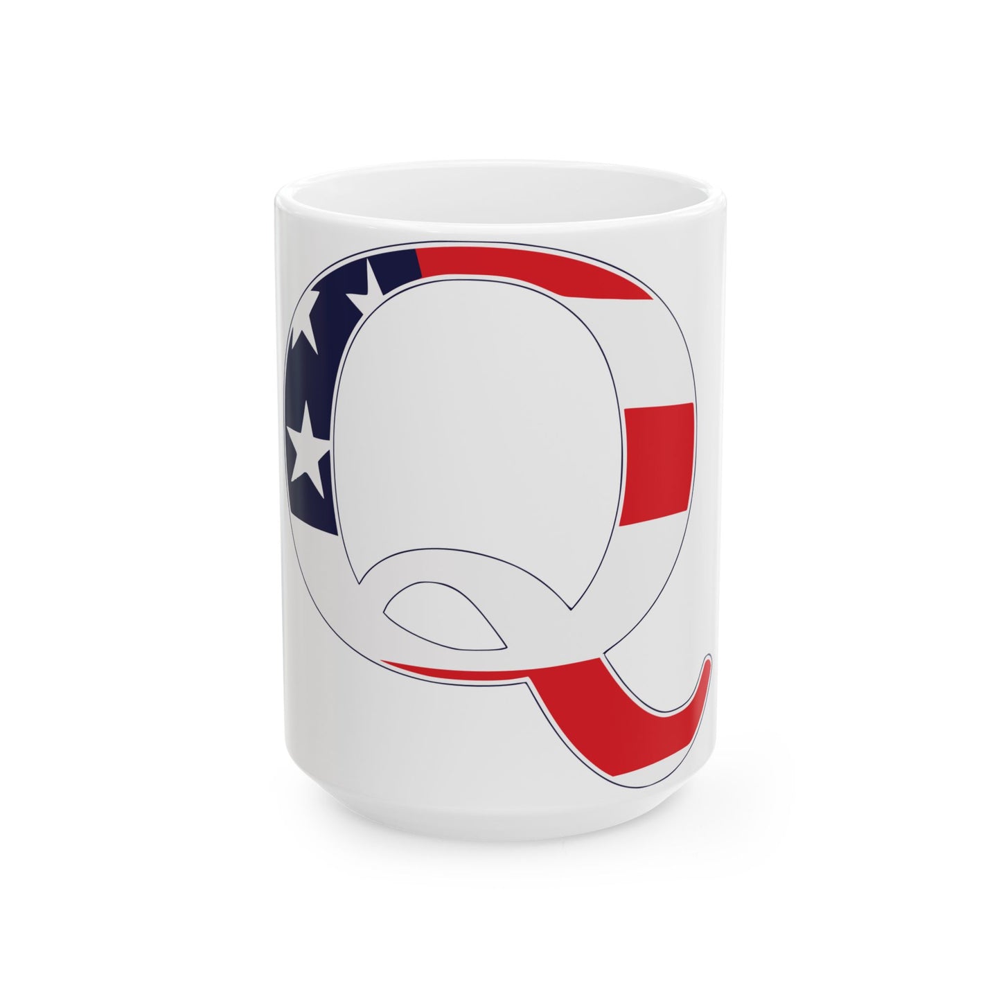 QAnon (United States) White Coffee Mug-15oz-Go Mug Yourself