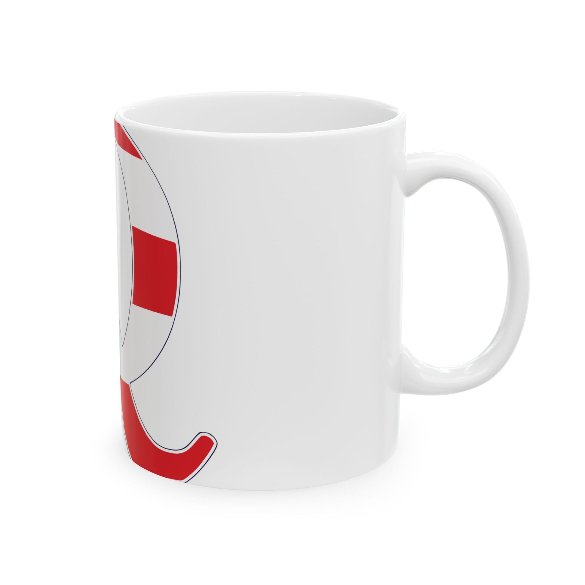 QAnon (United States) White Coffee Mug-Go Mug Yourself