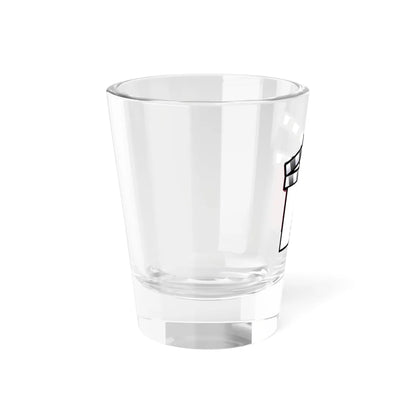 Qatar film clapperboard (Qatar) Shot Glass 1.5oz - Go Mug Yourself