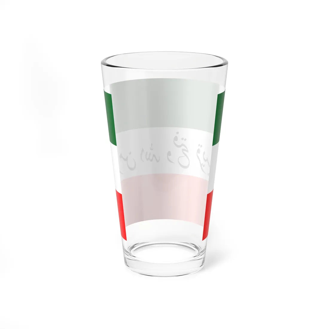 Qawasim Flag (United Arab Emirates) Pint Glass 16oz - Go Mug Yourself