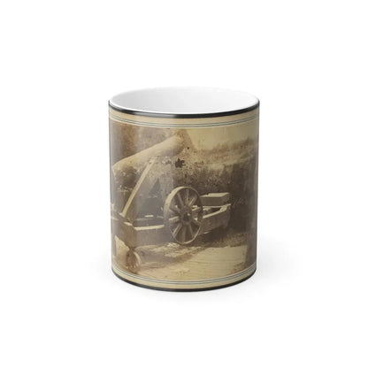 Quaker Gun Mounted on Bluff of Port Hudson, La. (U.S. Civil War) Color Changing Coffee Mug 11oz Default Title 11oz - Go Mug Yourself
