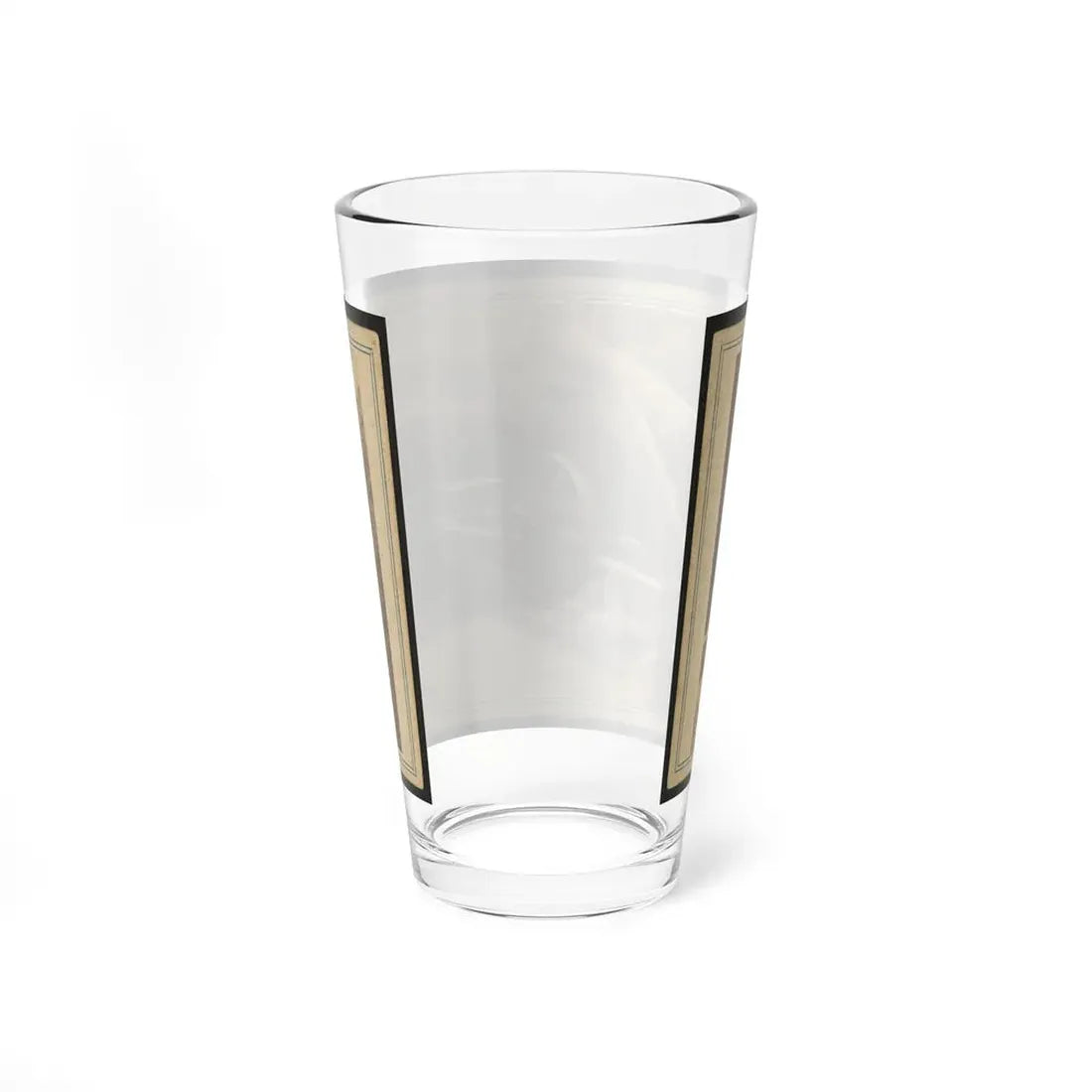 Quaker Gun Mounted On Bluff Of Port Hudson, La. (U.S. Civil War) Pint Glass 16oz - Go Mug Yourself